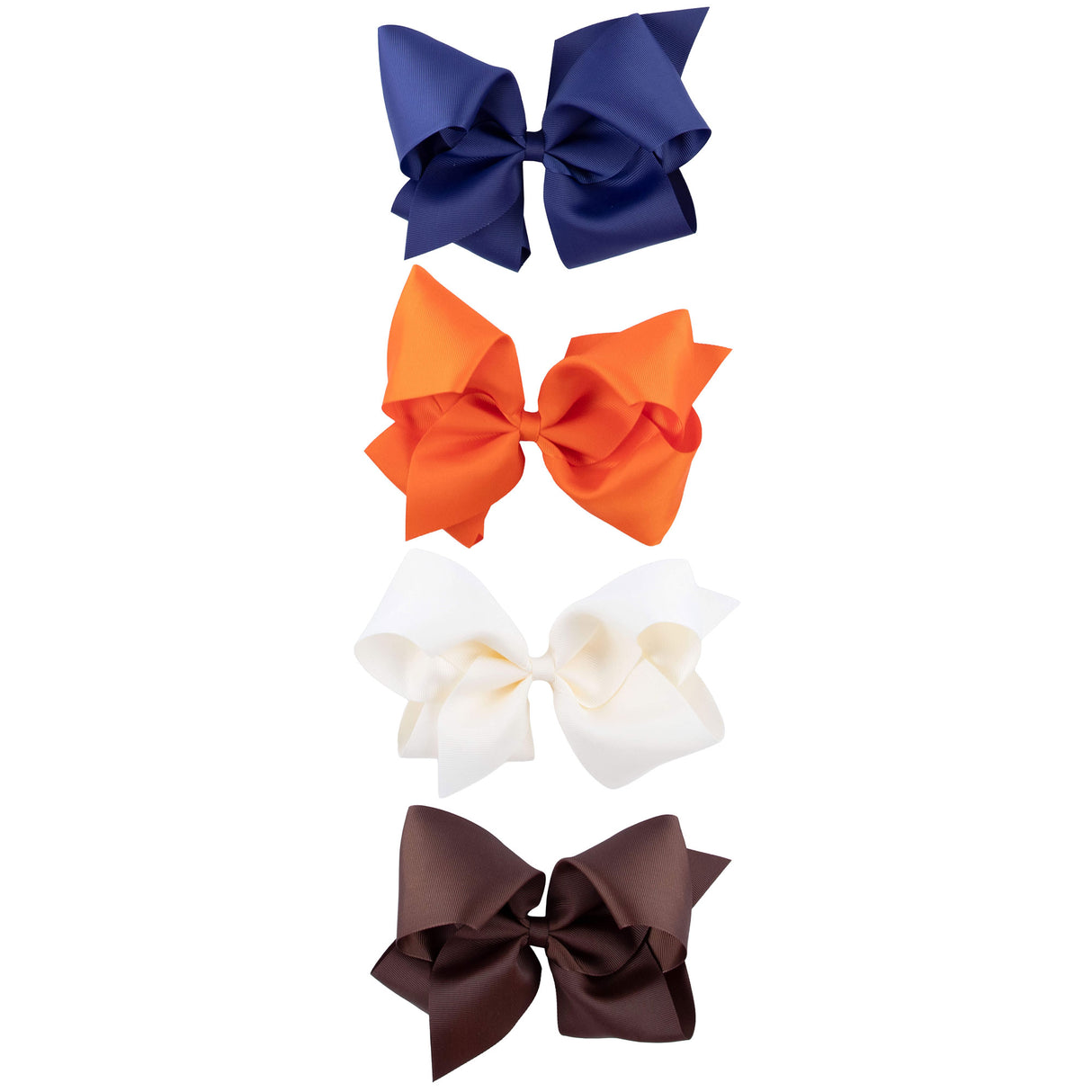 Grosgrain Ribbon Bows (4 Pack)