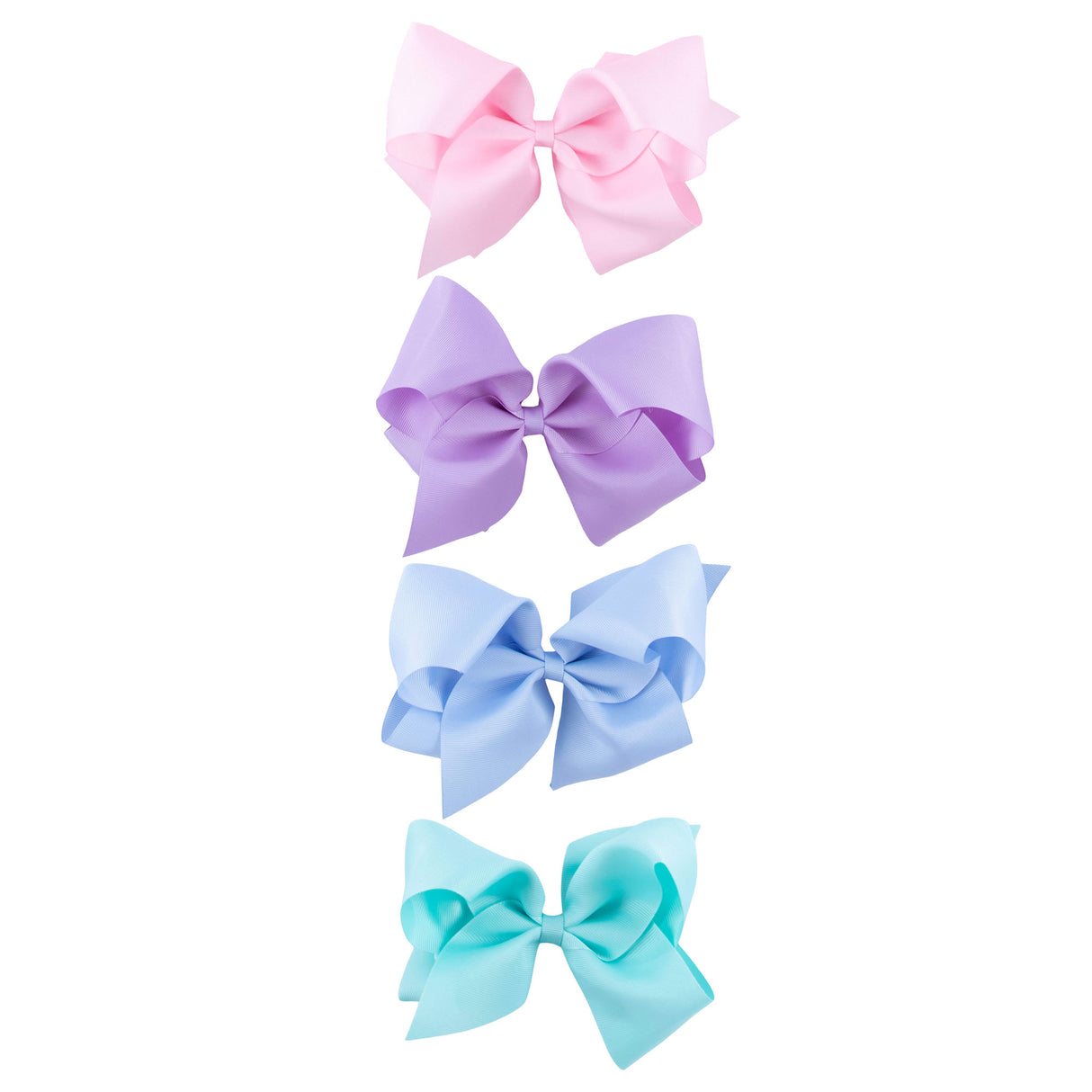 Grosgrain Ribbon Bows (4 Pack)
