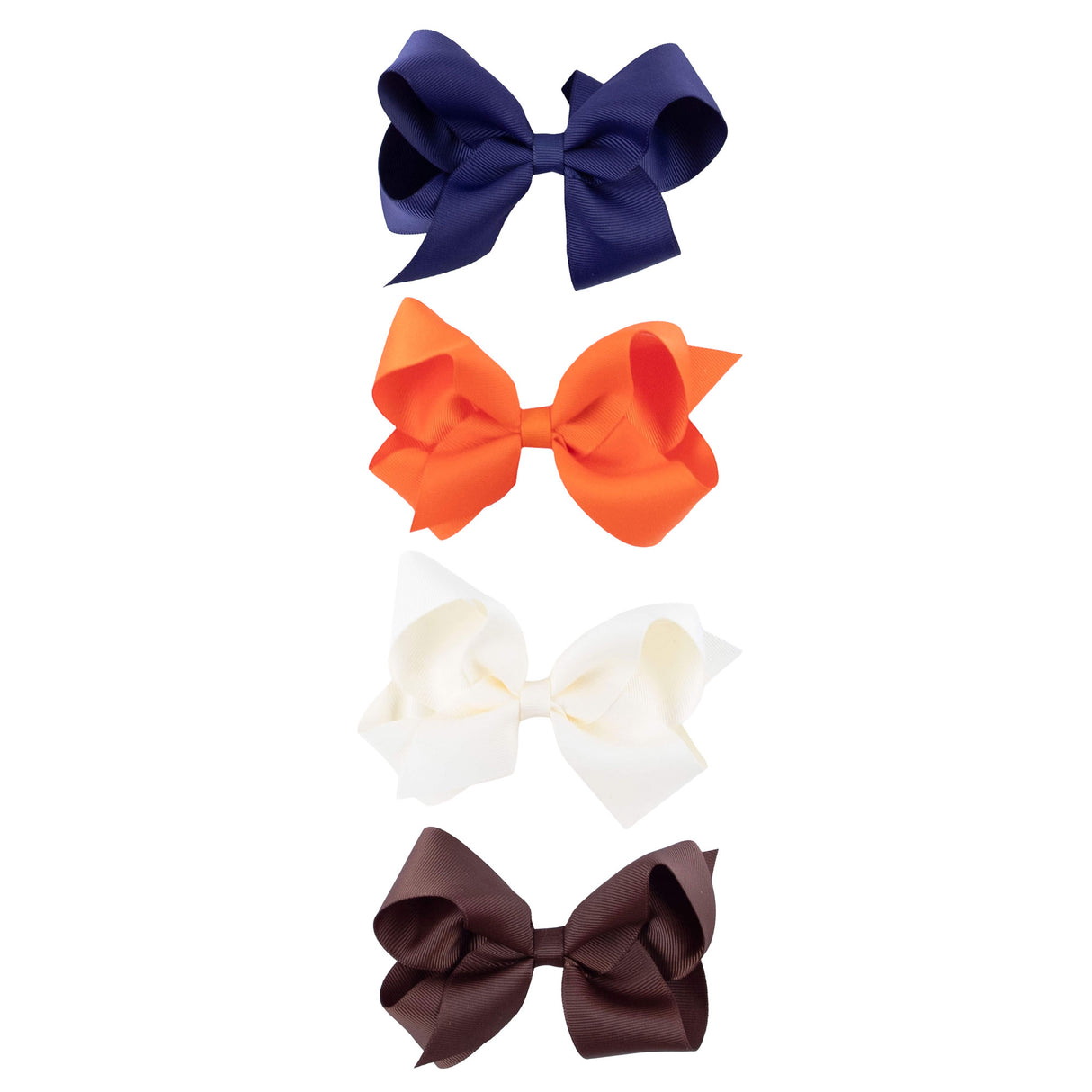 Grosgrain Ribbon Bows (4 Pack)