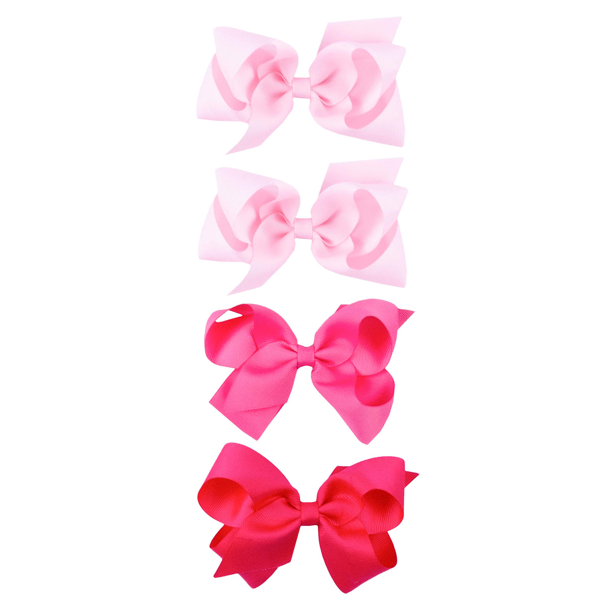 Grosgrain Ribbon Bows (4 Pack)