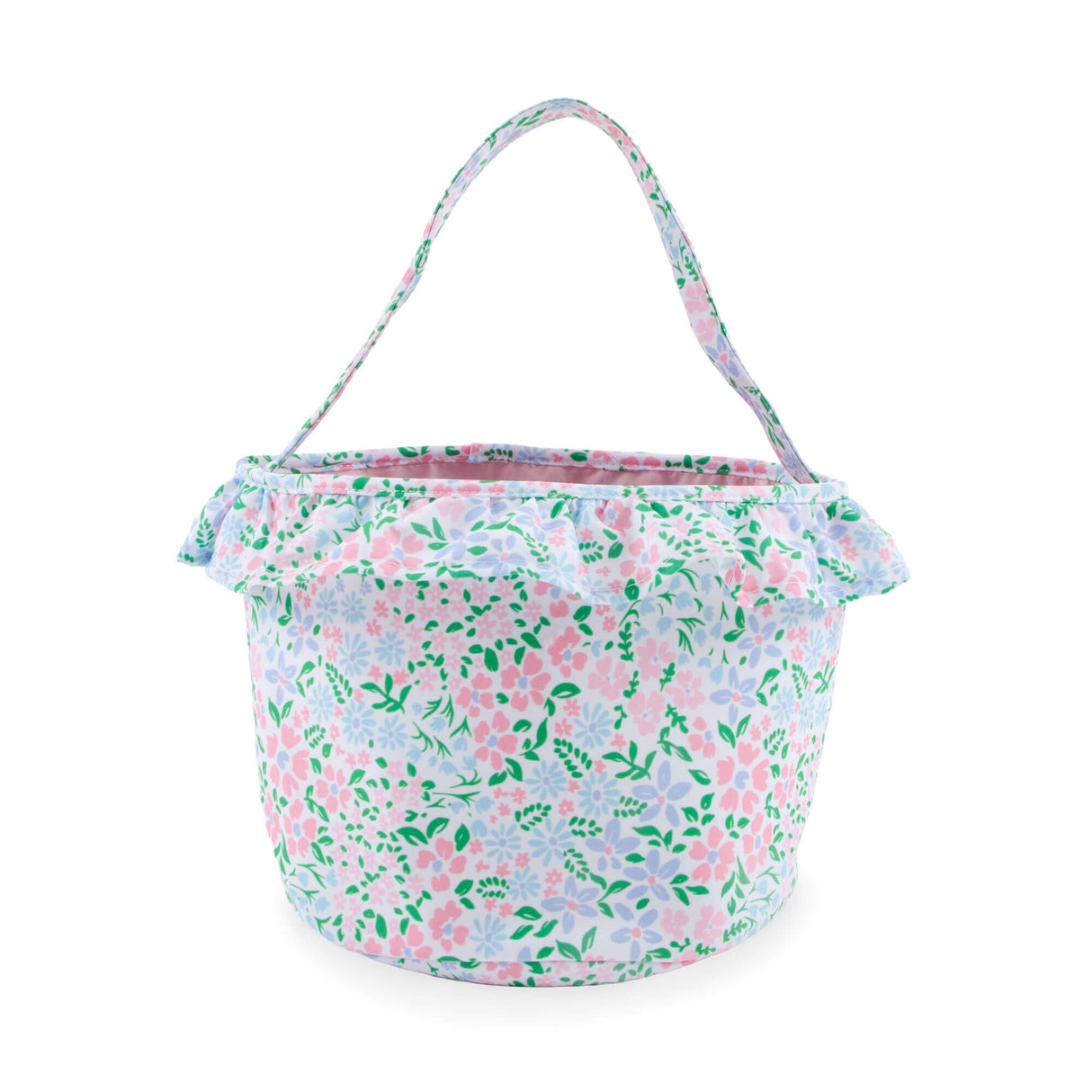 Floral Print Easter Basket