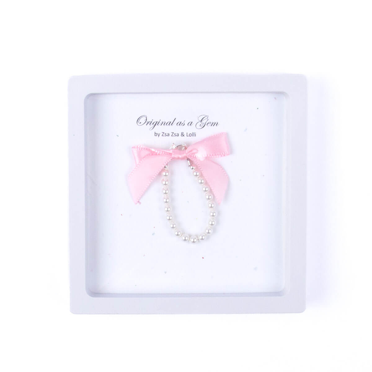 Classic Pearl Bracelet