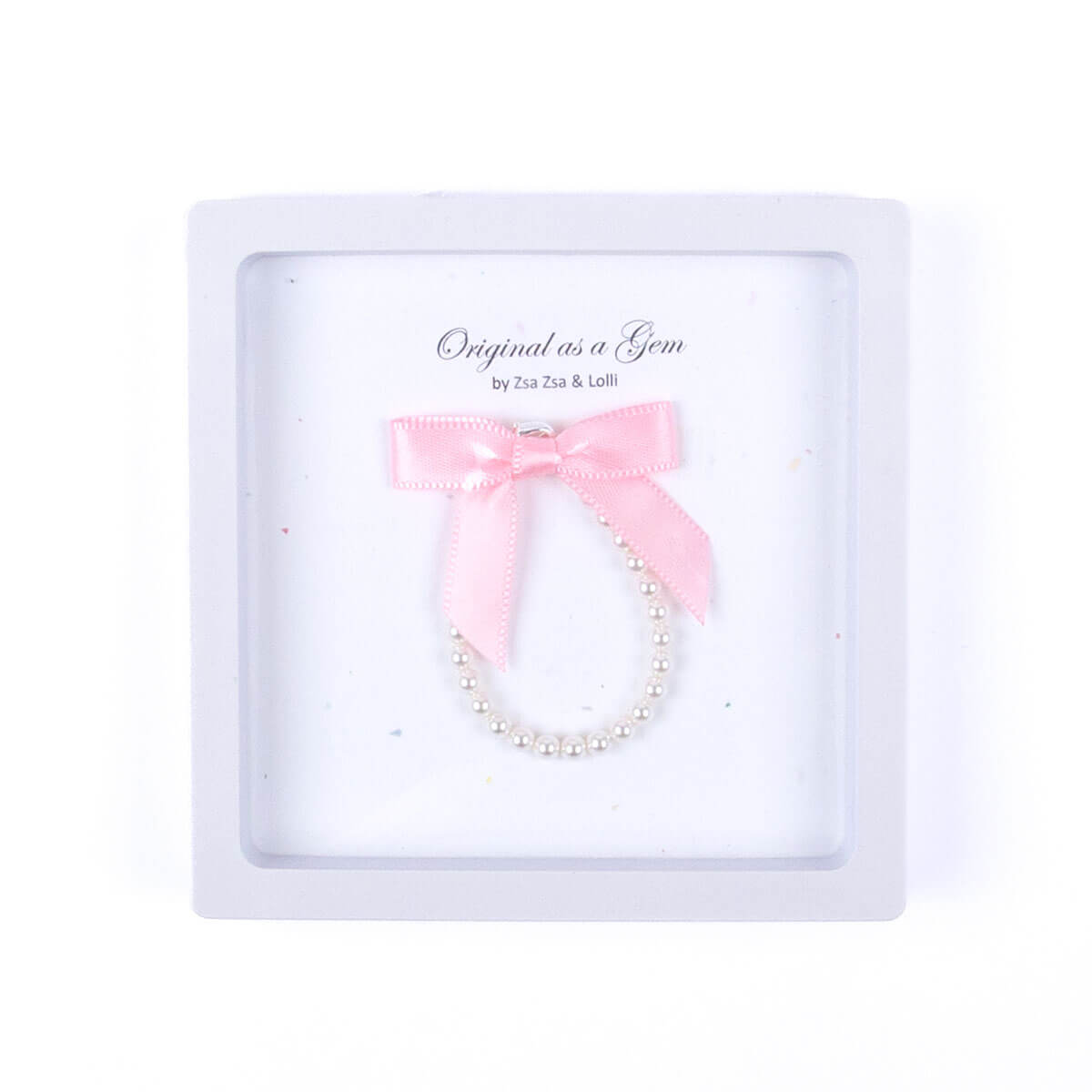Classic Pearl Bracelet