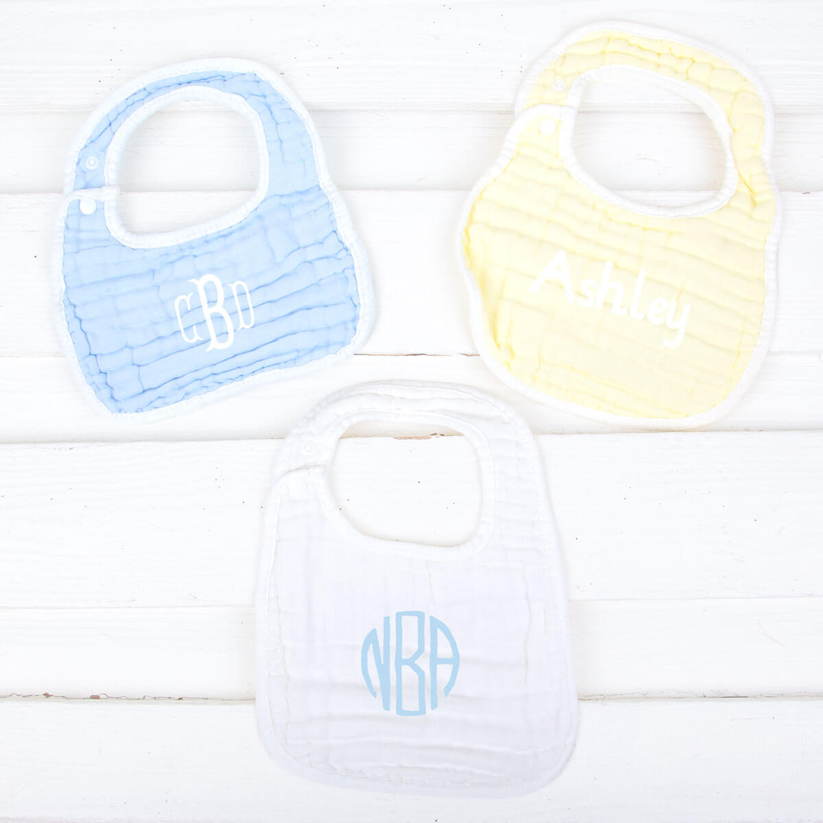 Muslin Baby Bib