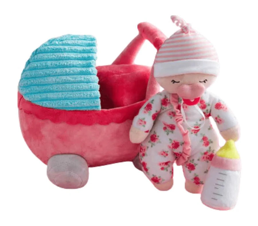 Baby Doll Plush Set