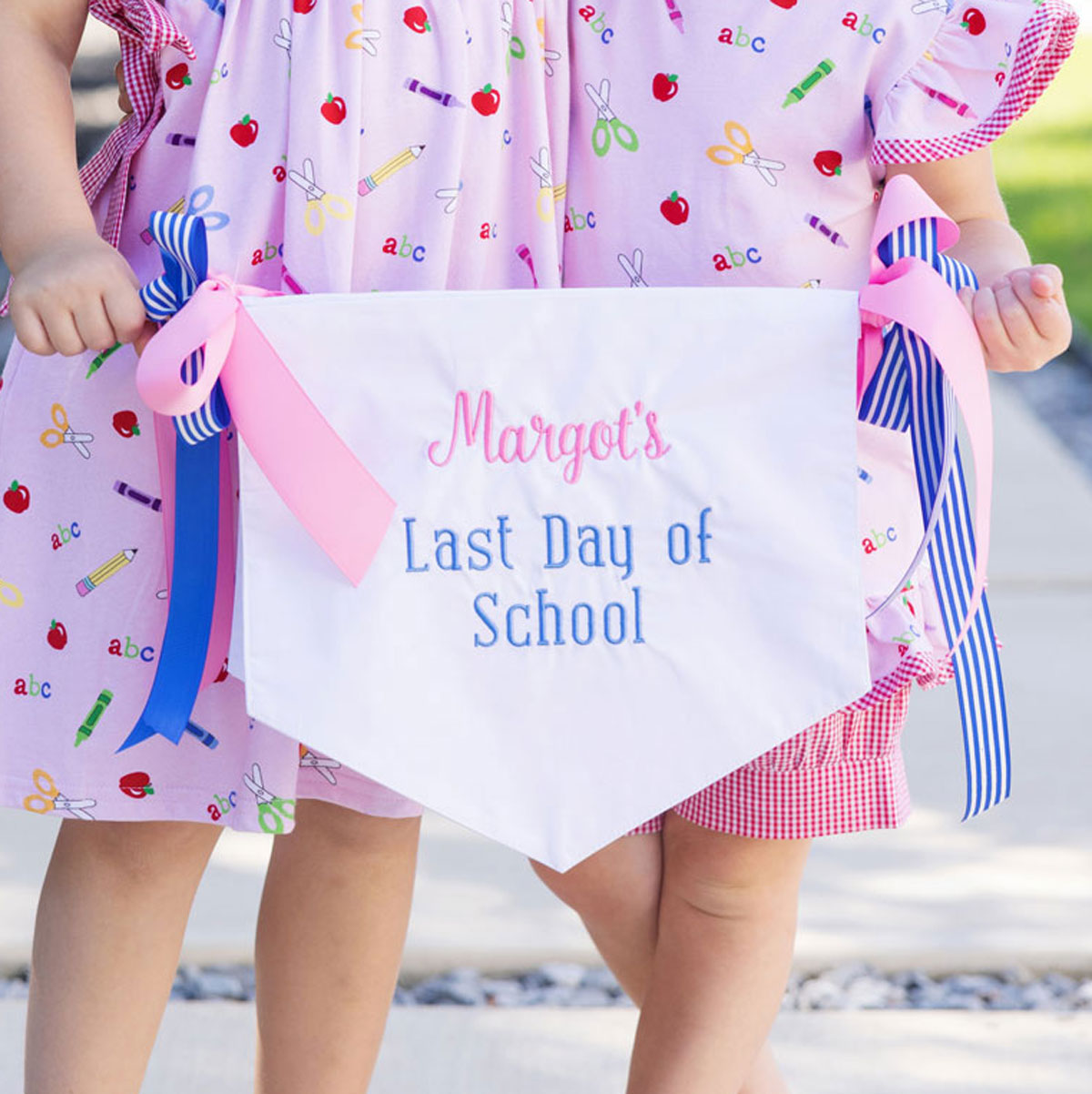 First & Last Day of School Banner