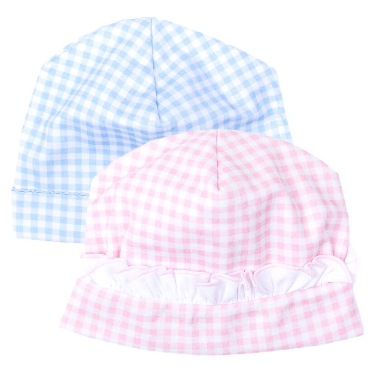 Mini Checks Knit Baby Hat