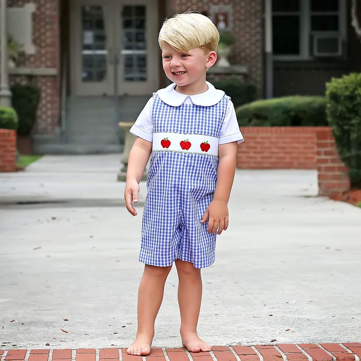 Boys White Short Sleeve Undershirt