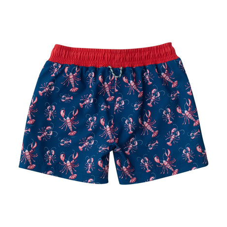 Lobster Boogie Board Swim Trunks