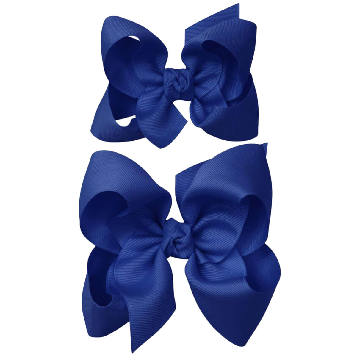 Royal Blue Knotted Bow