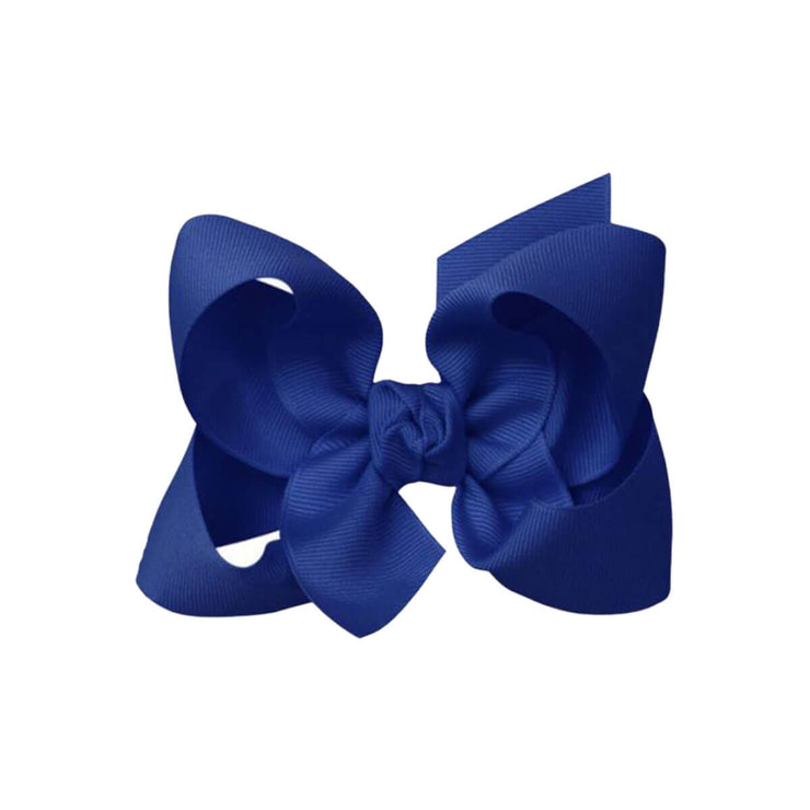 Royal Blue Knotted Bow