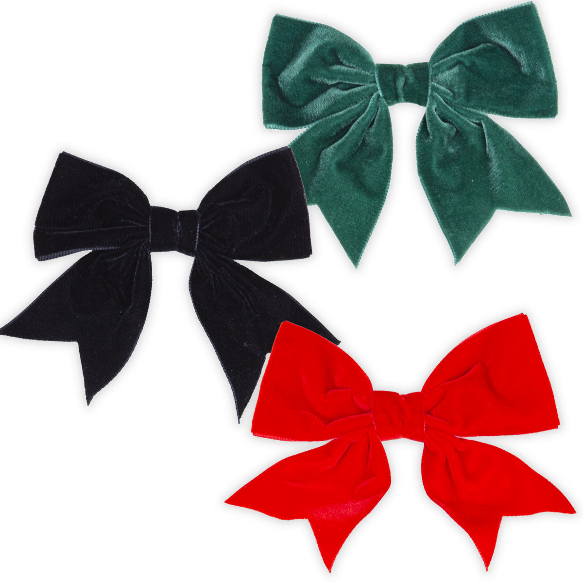 Velvet Classic Bow