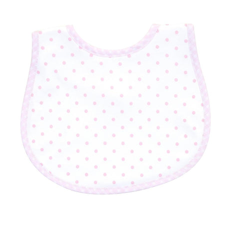 Polka Dot Essentials Bib