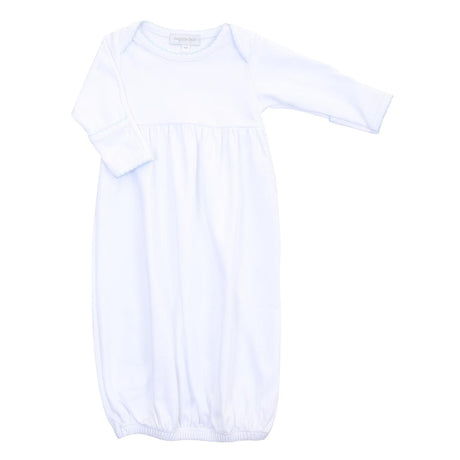 White Essentials Baby Gown