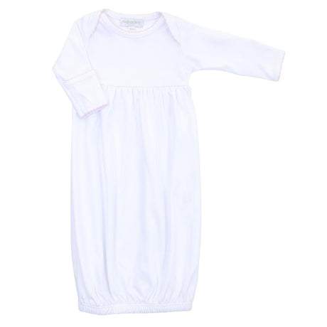White Essentials Baby Gown
