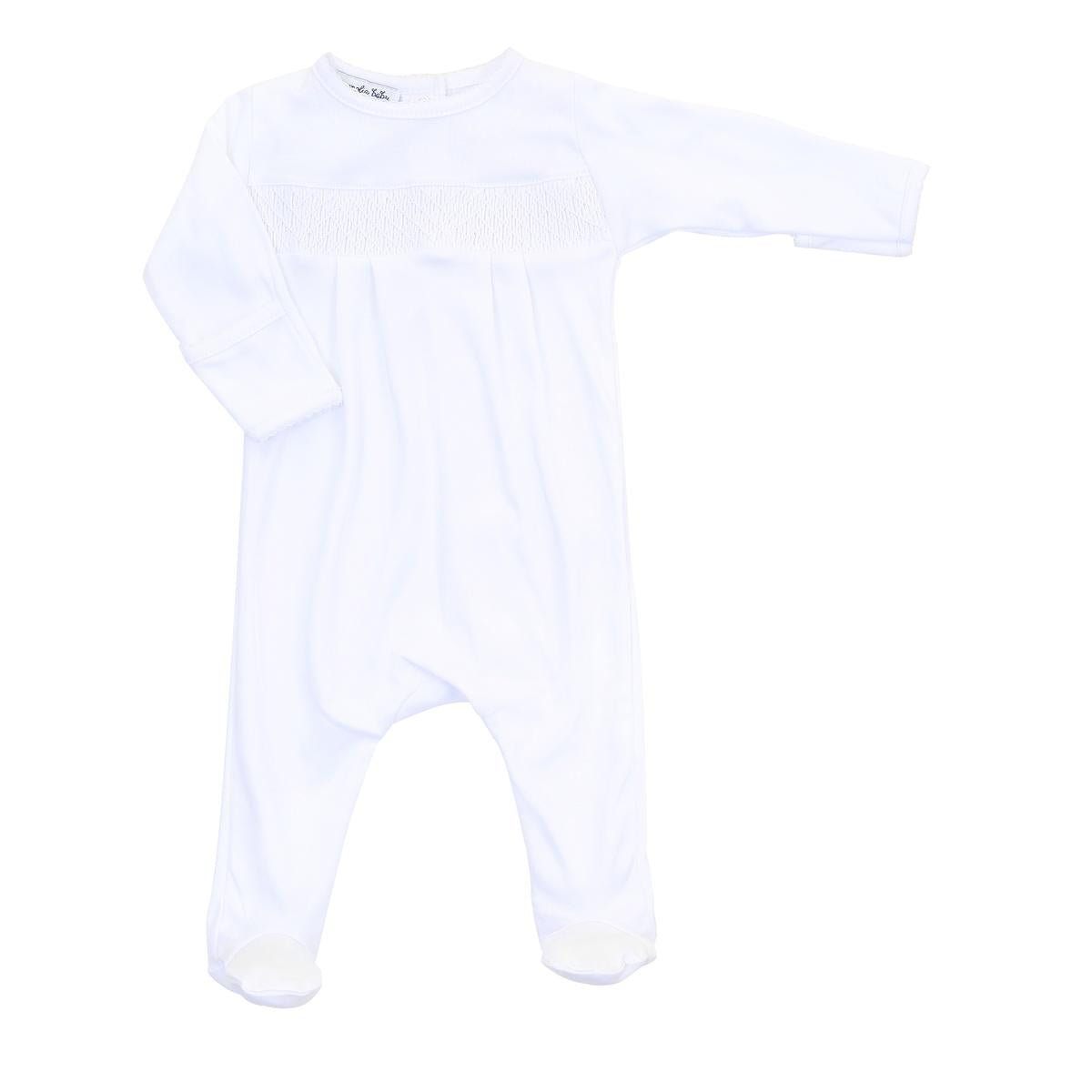 Essentials Smocked Footie