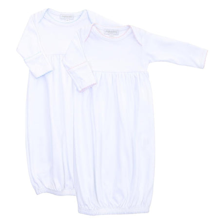 White Essentials Baby Gown