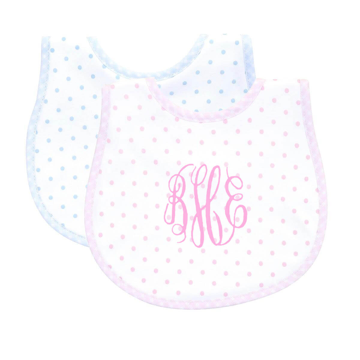Polka Dot Essentials Bib