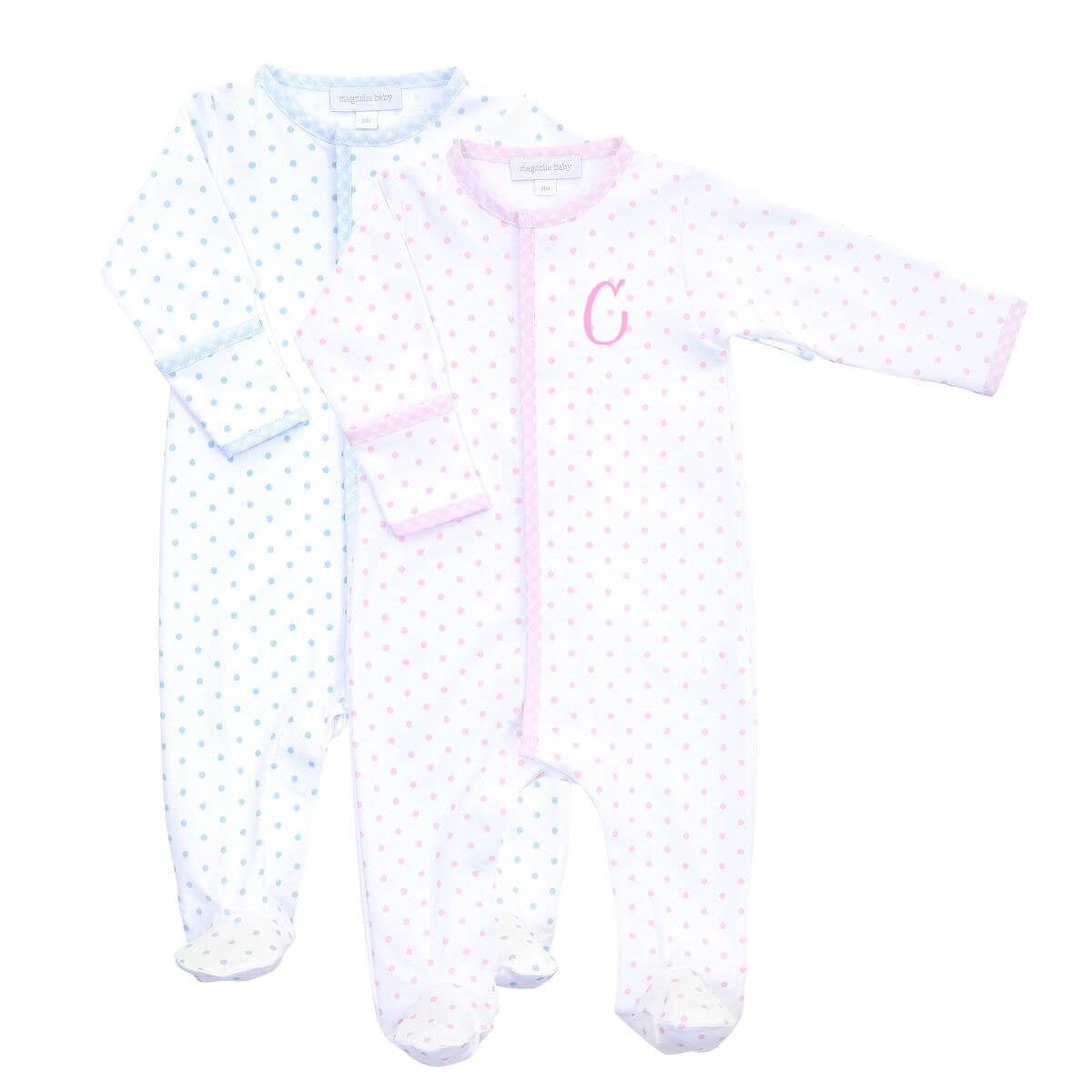 Polka Dot Essentials Footie