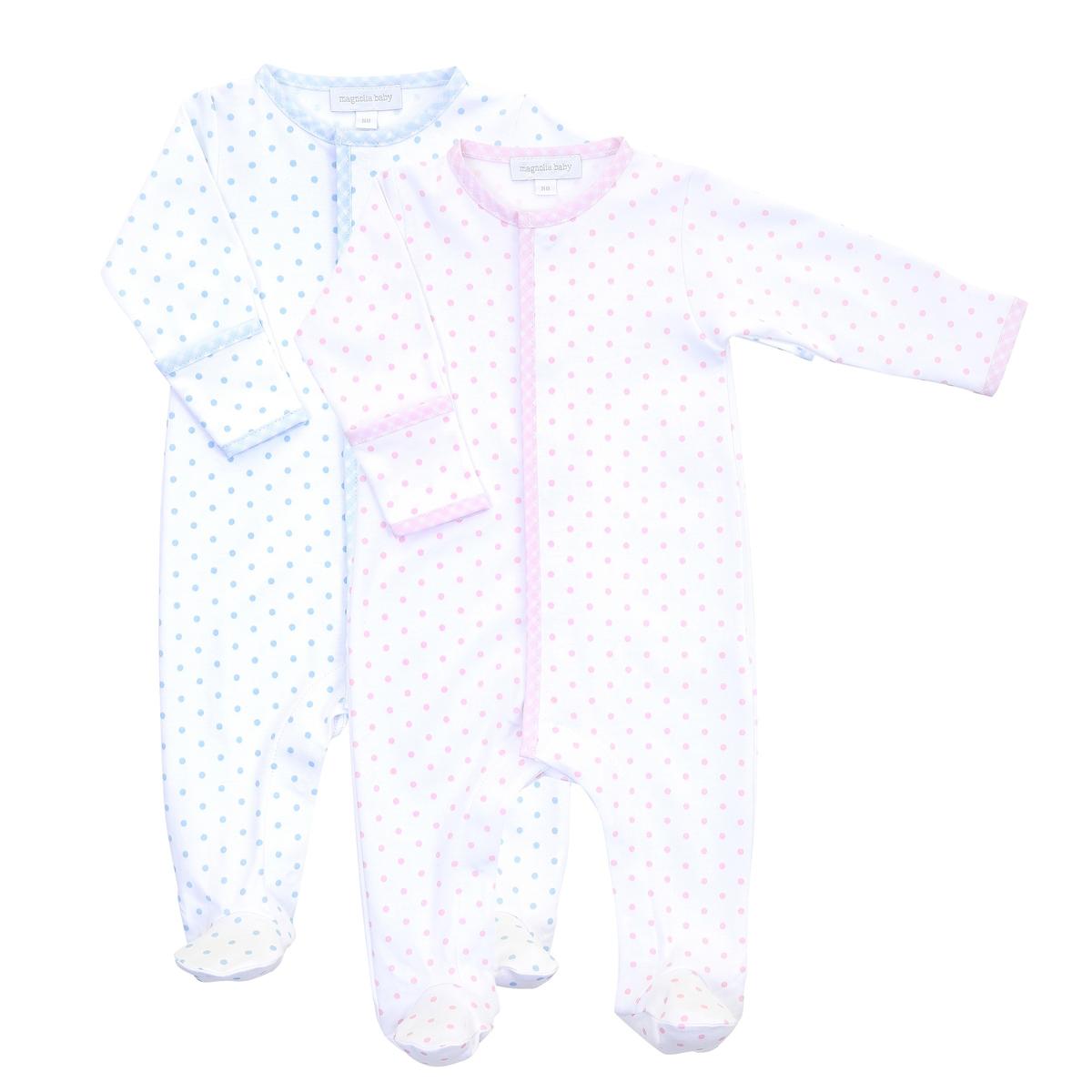 Polka Dot Essentials Footie