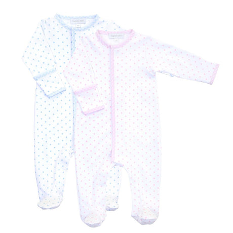 Polka Dot Essentials Footie