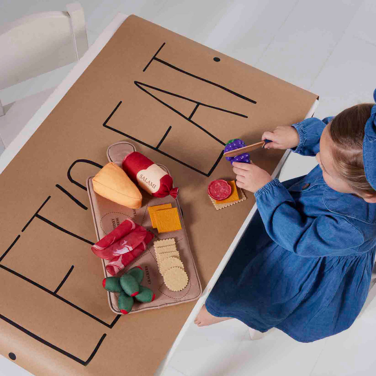 My First Charcuterie Board Set