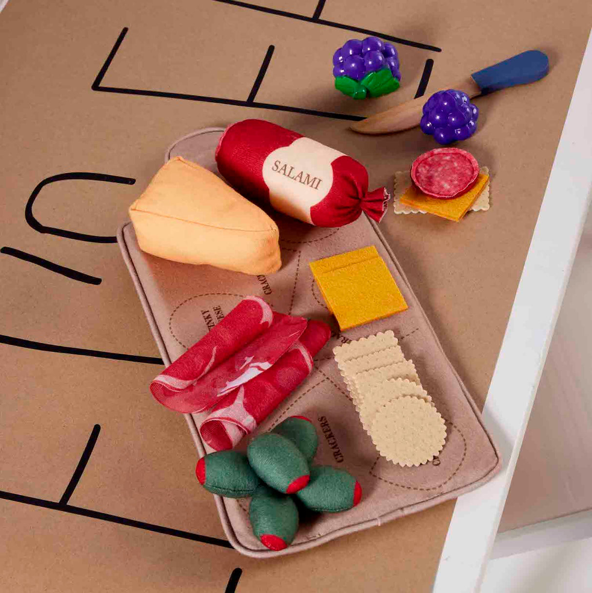 My First Charcuterie Board Set