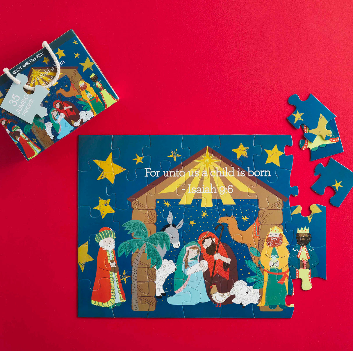 Christmas Floor Puzzle