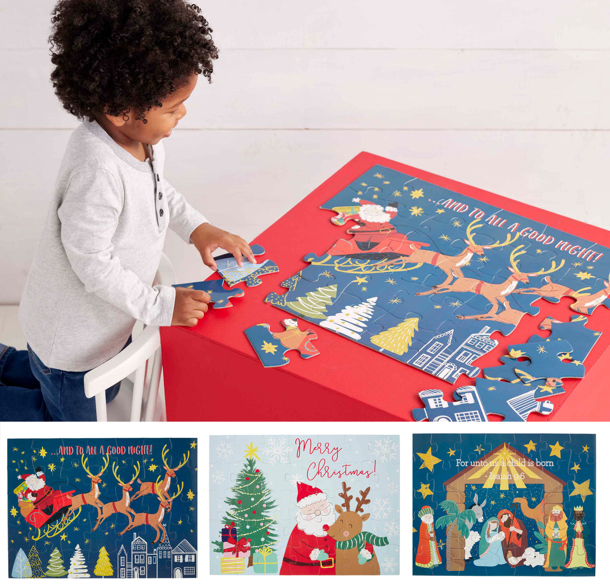 Christmas Floor Puzzle