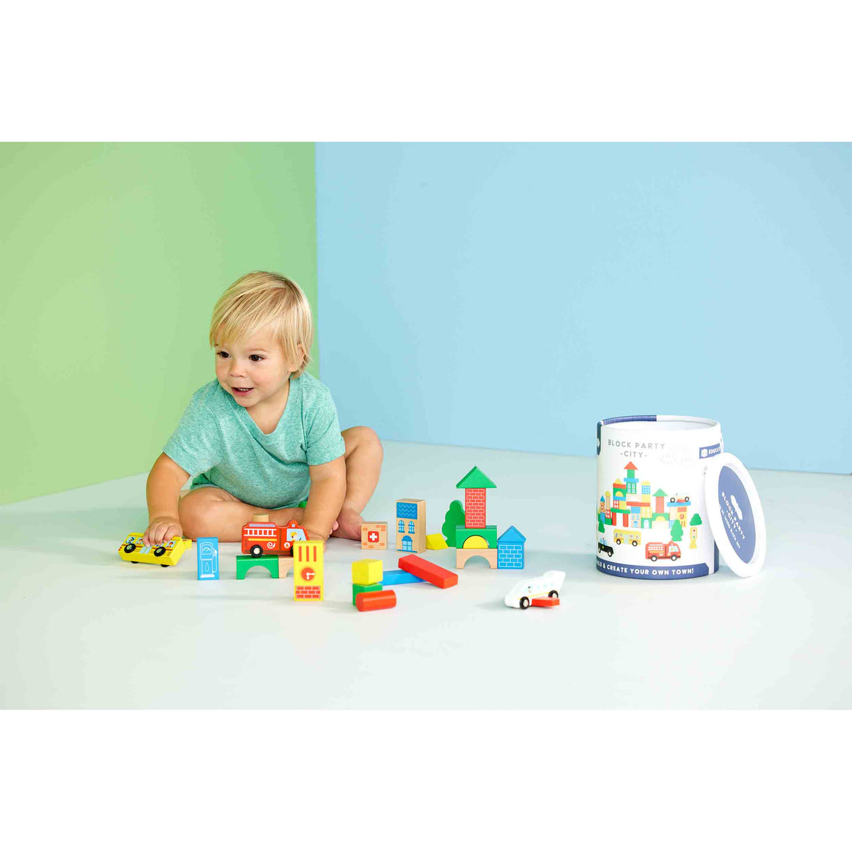 City Block Party Set