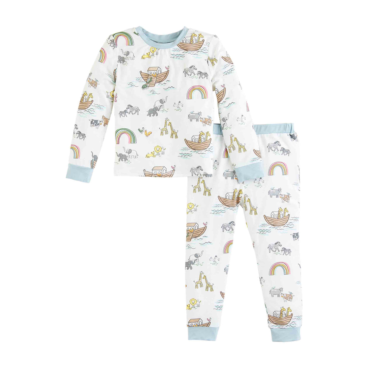 Noah's Ark Pajama Set