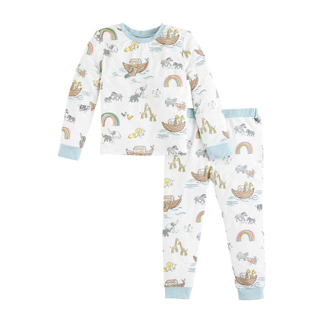 Noah's Ark Pajama Set