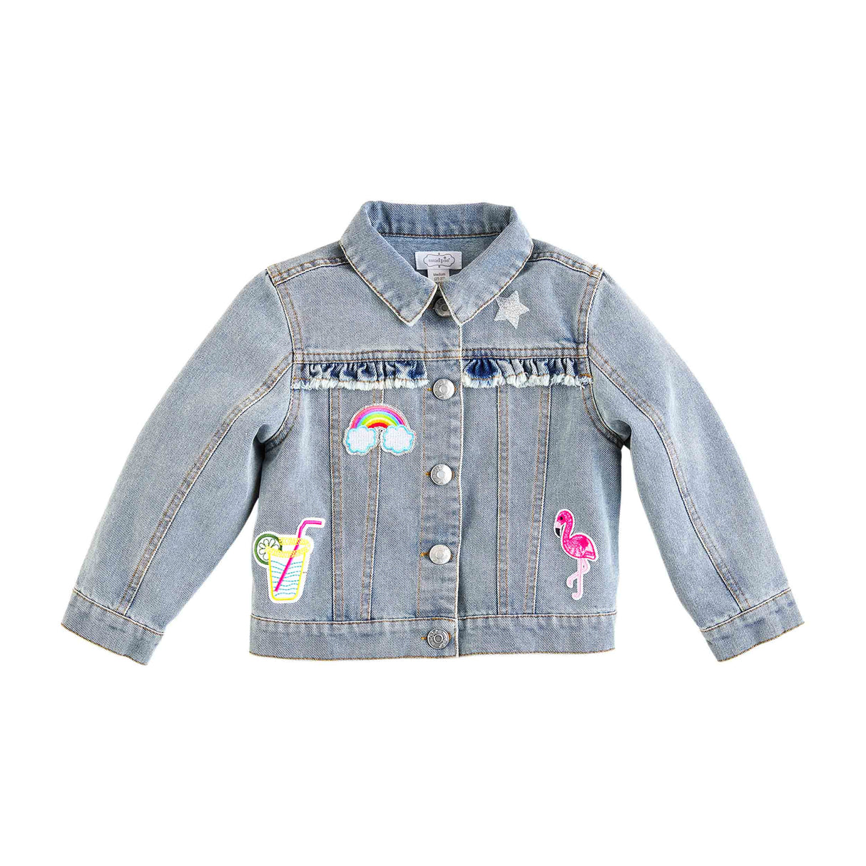 Denim Patch Jacket