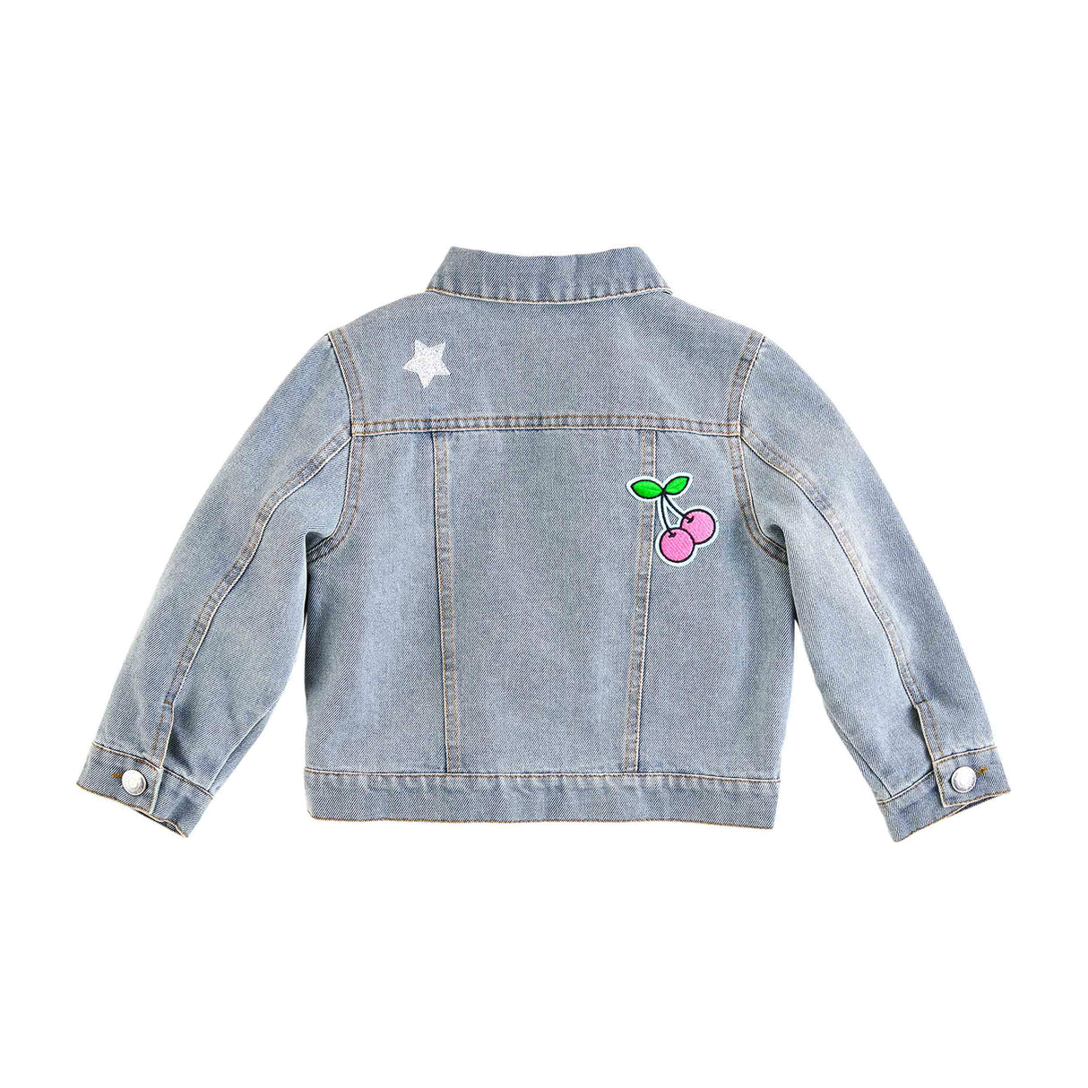 Denim Patch Jacket
