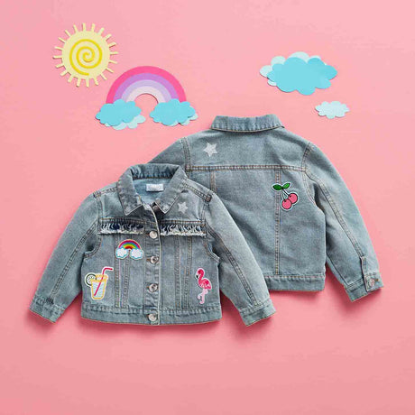 Denim Patch Jacket