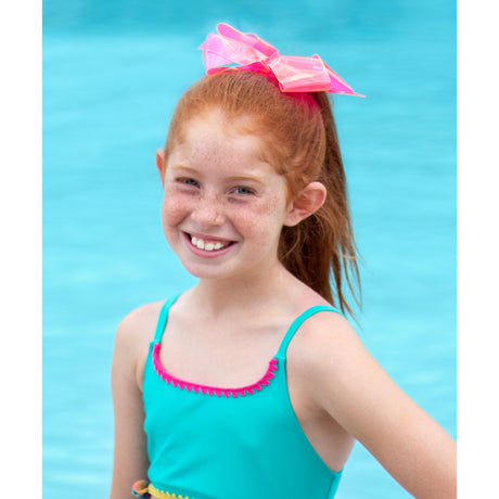 WeeSplash™ Vinyl Swim Hair Bow