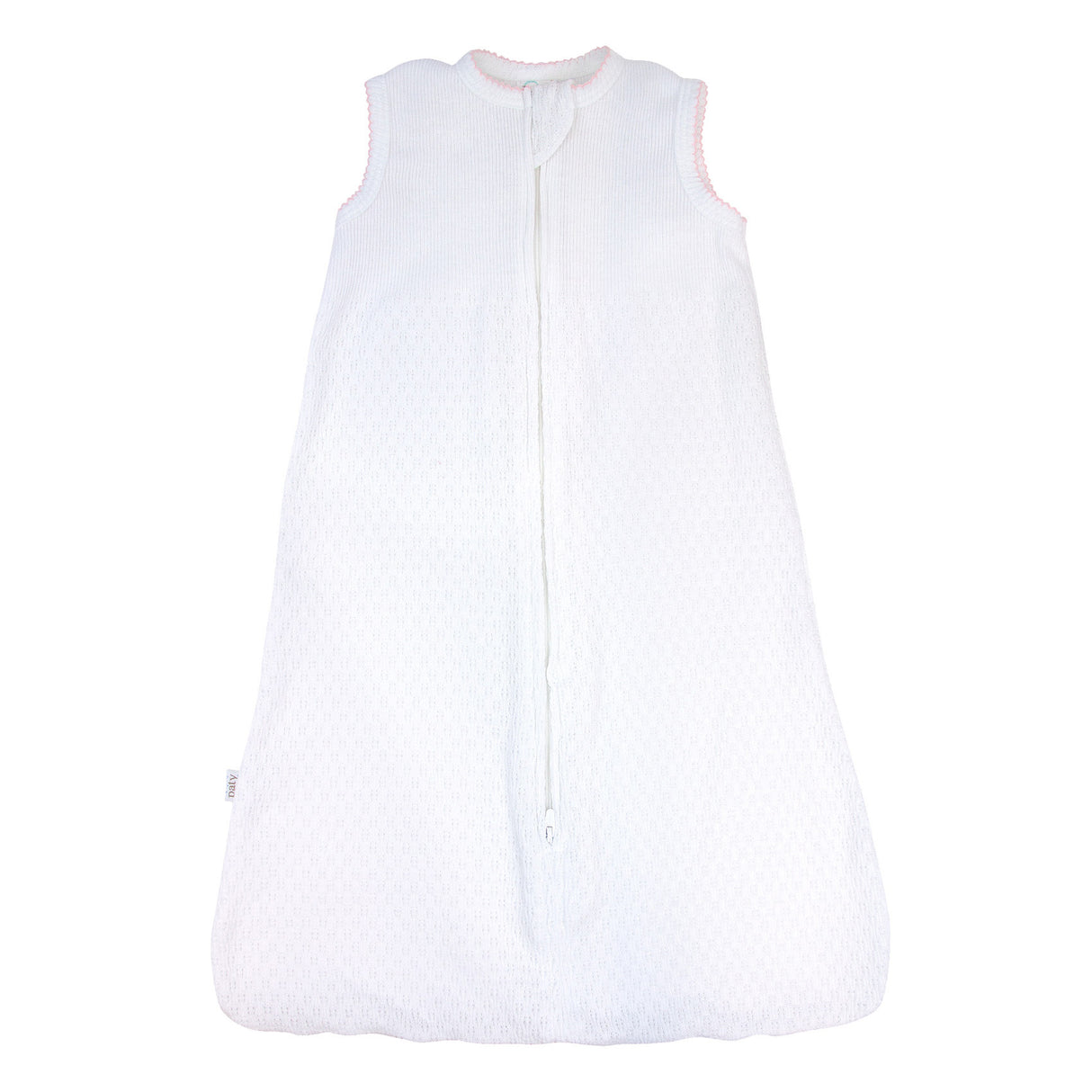 Knit Blanket Swaddle Zipper Sack