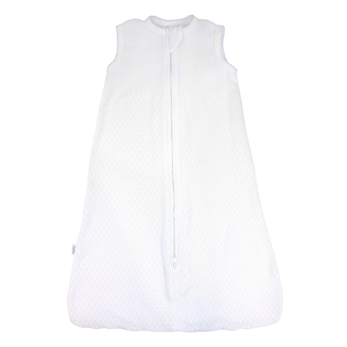 Knit Blanket Swaddle Zipper Sack