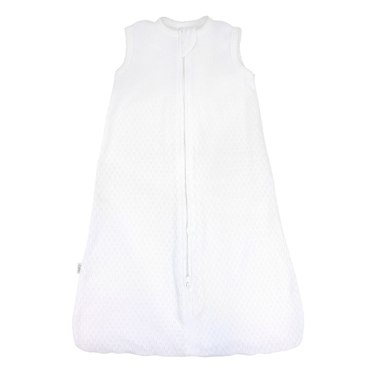 Knit Blanket Swaddle Zipper Sack