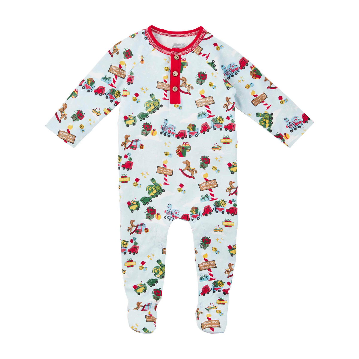 Toyland Blue Baby Sleeper