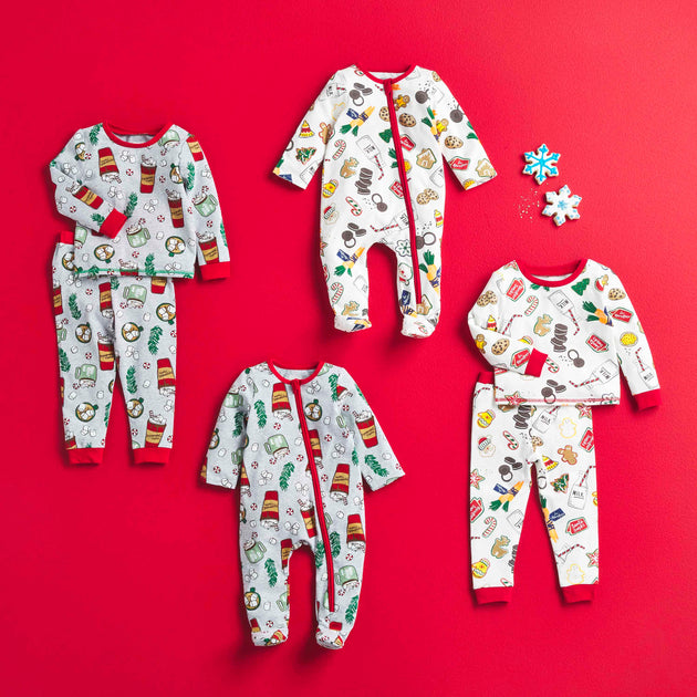 Cookies For Santa Baby Sleeper Classic Whimsy