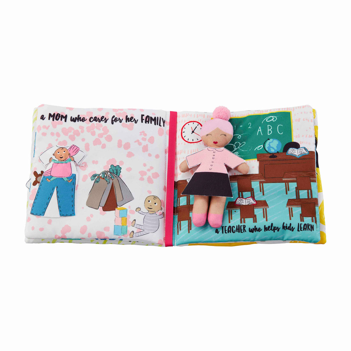 When I Grow Up Plush Book