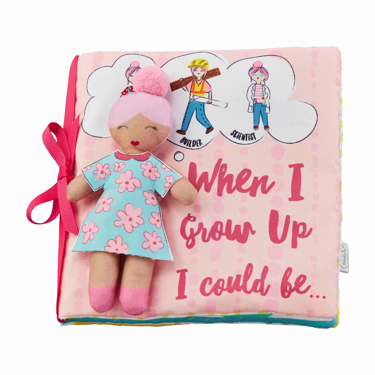 When I Grow Up Plush Book