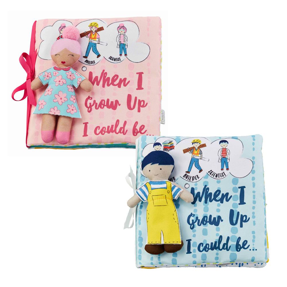 When I Grow Up Plush Book