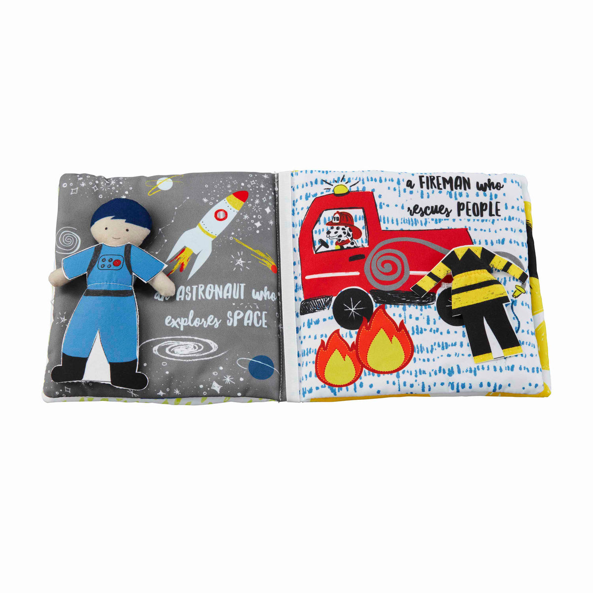 When I Grow Up Plush Book