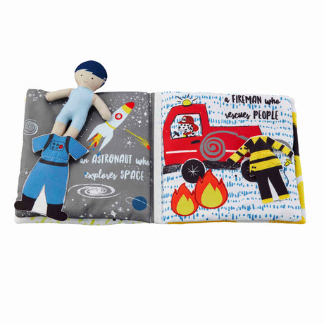 When I Grow Up Plush Book