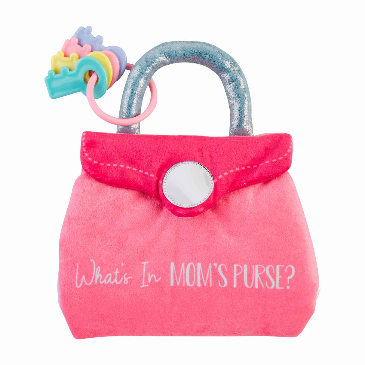 Mom's Purse Plush Book