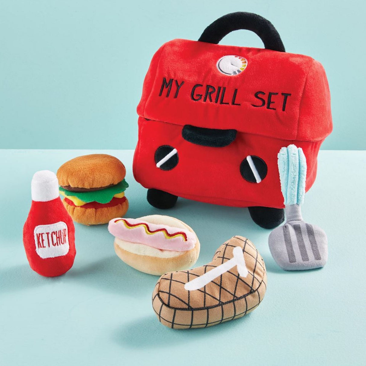 My Grill Plush Set