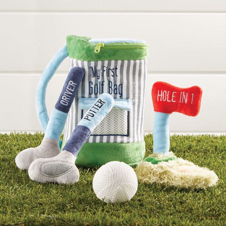 My Golf Bag Plush Set