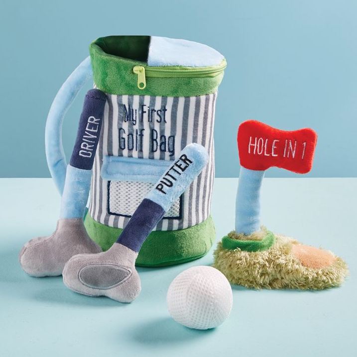 My Golf Bag Plush Set